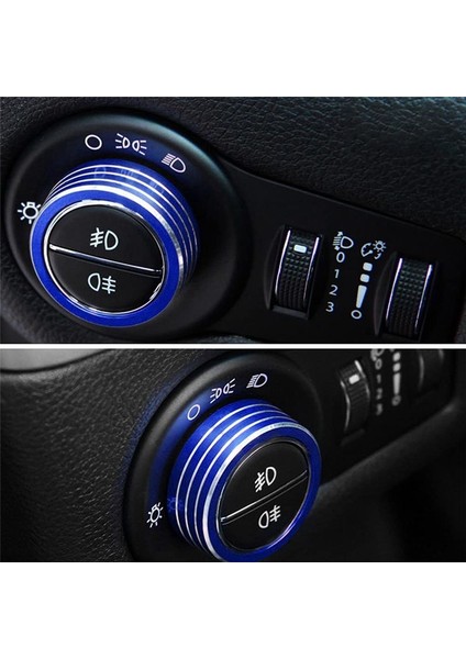 Jeep Cherokee Grand Cherokee 14-21 Için Far Anahtarı Düğmesi Kapağı (Yurt Dışından) fırsatları