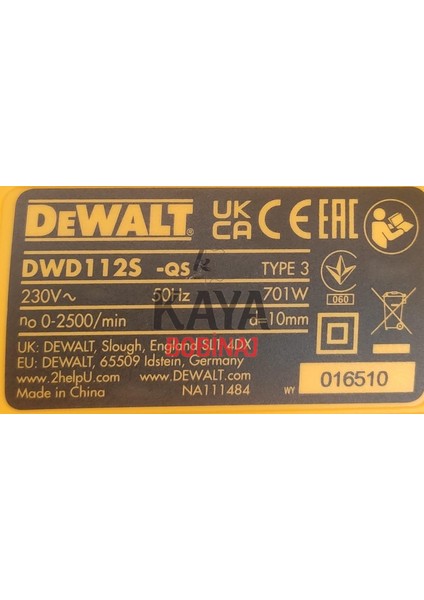 Dwd 112S Küçük Matkap fiyatları