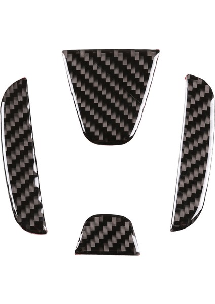 Honda Crv 2016-2019 Için Karbon Fiber Abs Dış Çıkartmaları Kapak Kaplaması (Yurt Dışından)