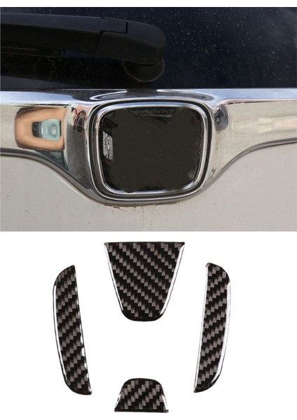 Honda Crv 2016-2019 Için Karbon Fiber Abs Dış Çıkartmaları Kapak Kaplaması (Yurt Dışından) fiyatları