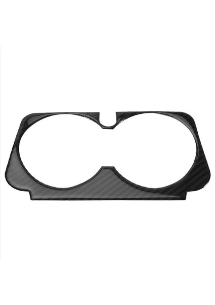 Mercedes Benz W205 C Sınıfı Karbon Fiber Bardak Tutucu Çerçeve Çıkartmaları (Yurt Dışından) modelleri