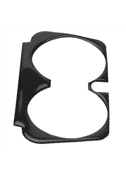 Mercedes Benz W205 C Sınıfı Karbon Fiber Bardak Tutucu Çerçeve Çıkartmaları (Yurt Dışından) indirimleri