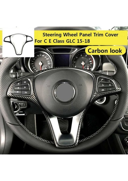 Mercedes Benz W213 W205 X253 Direksiyon Simidi Paneli Kapağı Döşemesi (Yurt Dışından) fiyatları