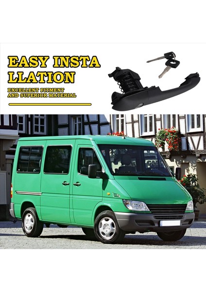 0007601359 Mercedes Sprinter Için Kilitli Kapı Kolu (Yurt Dışından) indirimleri