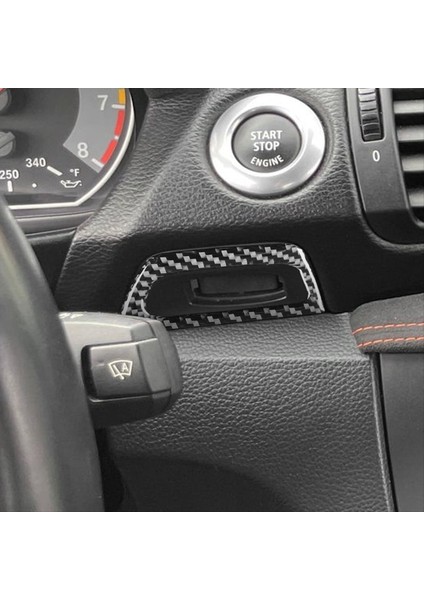 Bmw 1 Serisi E87 E81 E82 2008-2013 Orta Kontrol Için Karbon Fiber (Yurt Dışından) indirimleri