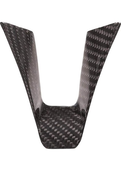 Direksiyon Simidi Dekorasyon Çerçevesi Kaplaması, Abs Karbon Fiber (Yurt Dışından)