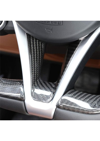 Direksiyon Simidi Dekorasyon Çerçevesi Kaplaması, Abs Karbon Fiber (Yurt Dışından) modelleri