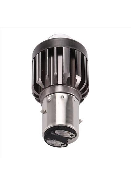 H6 BA20D Motosiklet Mini LED Projektör Ampulleri Çift Renkli Atv E-Bisikletler (Yurt Dışından) indirimleri