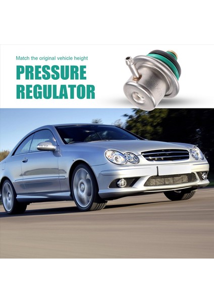 Mercedes Benz C-Klasse Clk Coupe Için Yakıt Basınç Regülatörü (Yurt Dışından) indirimleri