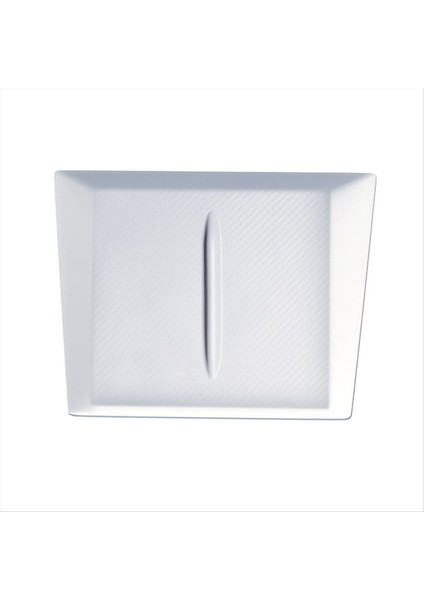 Tesla Orta Konsol Kablosuz Şarj Cihazı Silikon Matı, Beyaz (Yurt Dışından)