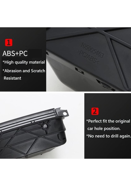 Bmw X3 X4 Araba Kapı Kol Dayanağı Saklama Kutusu Kapı Kolu Saklama Tutucusu (Yurt Dışından) indirimleri