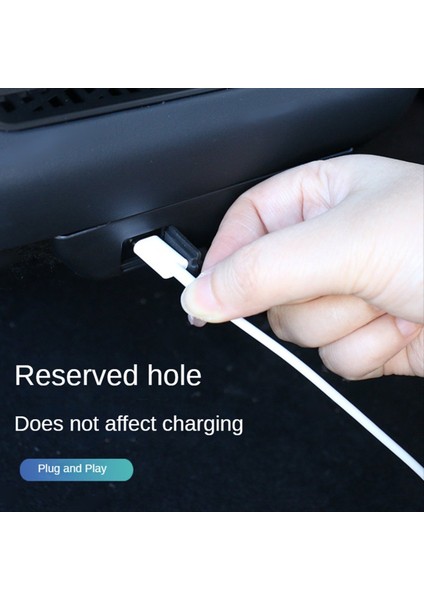 Arka Hava Çıkışı USB Şarj Toz Geçirmez Koruyucu (Yurt Dışından) indirimleri