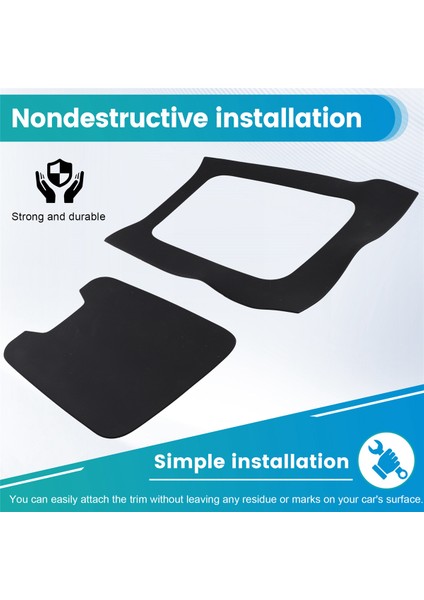 Mercedes C260L Soldan Direksiyonlu Orta Konsol Paneli Aksesuarları (Yurt Dışından) fırsatları