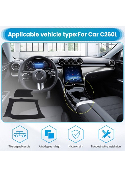 Mercedes C260L Soldan Direksiyonlu Orta Konsol Paneli Aksesuarları (Yurt Dışından) indirimleri