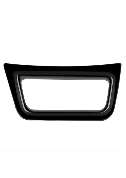 Honda Parlak Siyah Araba Anahtar Paneli Döşeme Çerçevesi Kapağı Çıkartması (Yurt Dışından)