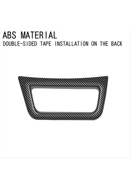 Honda Parlak Siyah Araba Anahtar Paneli Döşeme Çerçevesi Kapağı Çıkartması (Yurt Dışından) fiyatları