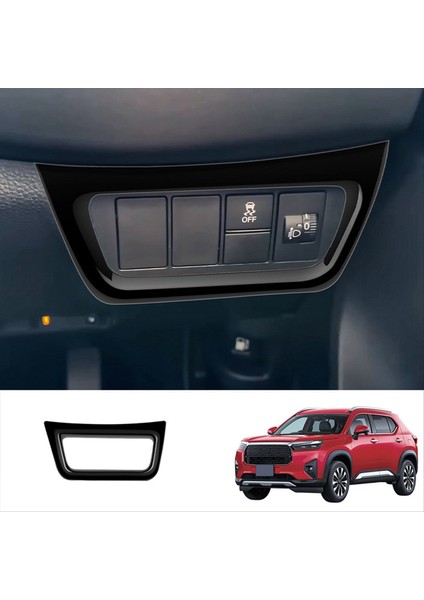 Honda Parlak Siyah Araba Anahtar Paneli Döşeme Çerçevesi Kapağı Çıkartması (Yurt Dışından) modelleri