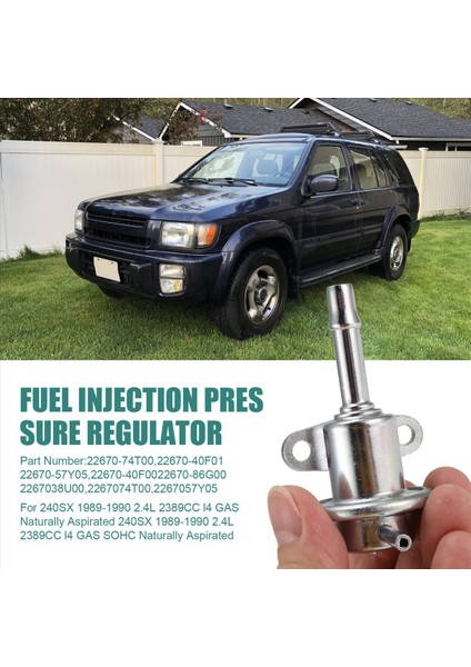 Nissan Sentra Için Yakıt Enjeksiyon Basınç Regülatörü (Yurt Dışından) fırsatları