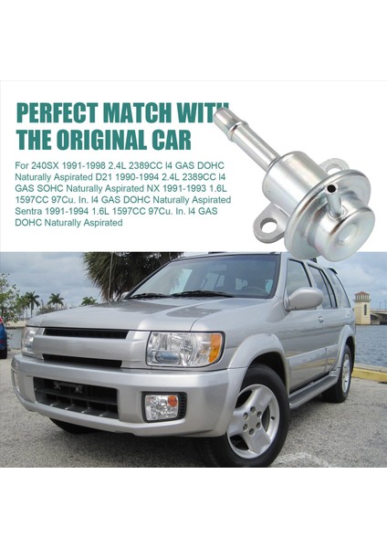 Nissan Sentra Için Yakıt Enjeksiyon Basınç Regülatörü (Yurt Dışından) indirimleri