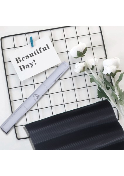 Kendin Yap 30X127 3D Çıkartma Sarma Rulosu Yapışkanlı Araba Etiketi Sayfası Siyah (Yurt Dışından) fırsatları