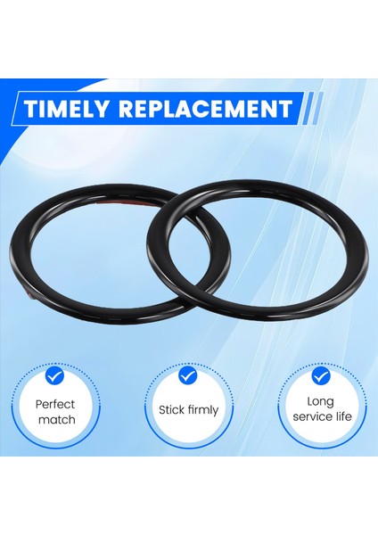 Vezel Hrv 2021 ve 2022 Için Parlak Siyah Yan Üst Hava Menfezi Kapağı Kaplaması (Yurt Dışından) fırsatları