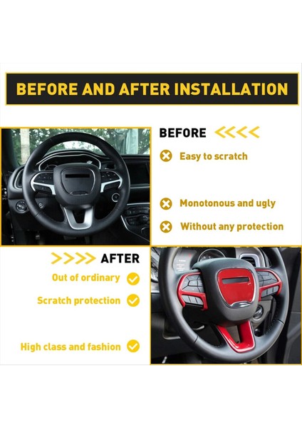 Jeep Dodge Charger Için Kırmızı Direksiyon Simidi Kılıfı Döşemesi (Yurt Dışından) indirimleri