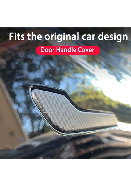 Tesla Model 3 Model Y 2017-2023 Araç Kapı Kolu Koruma Kılıfı (Yurt Dışından) fırsatları