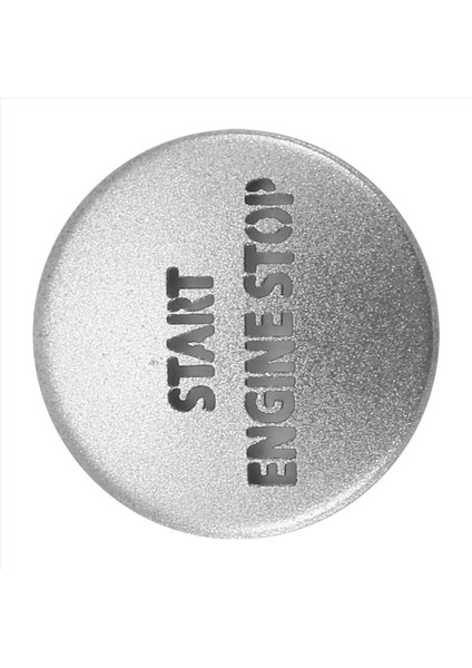 Lr4 Için Motor Çalıştırma Durdurma Düğmesi Anahtarı Çıkartma Kapağı, Gümüş (Yurt Dışından) modelleri