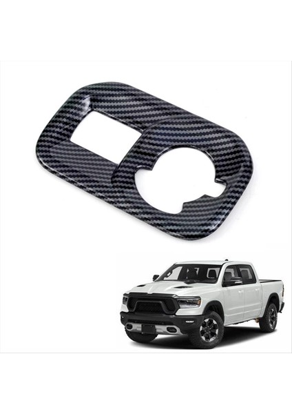 Dodge Ram 1500 2500 Için Araba Far Anahtarı Düğme Paneli Kapağı Döşemesi (Yurt Dışından) modelleri