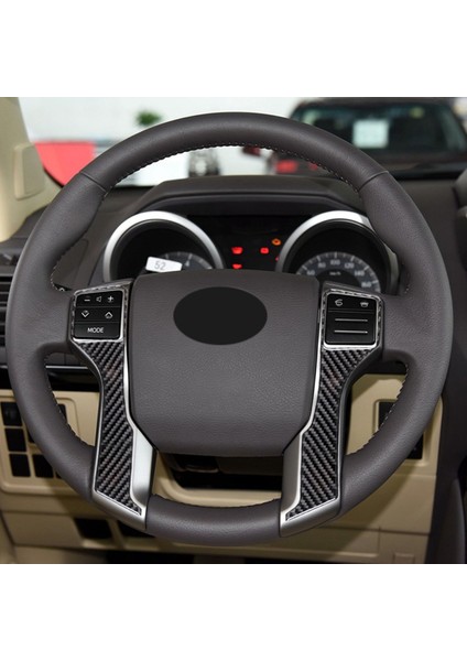 Toyota Land Cruiser Prado 2010-2018 Direksiyon Simidi Dekorasyonu (Yurt Dışından) fiyatları