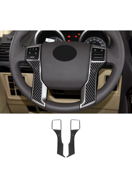 Toyota Land Cruiser Prado 2010-2018 Direksiyon Simidi Dekorasyonu (Yurt Dışından) modelleri