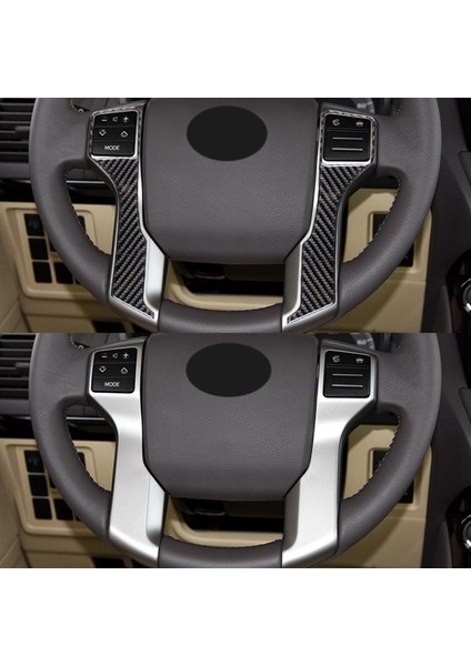 Toyota Land Cruiser Prado 2010-2018 Direksiyon Simidi Dekorasyonu (Yurt Dışından) fırsatları