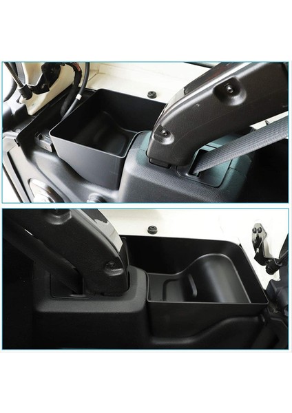Jeep Için Araç Içi Saklama Kutusu Bagaj Düzenleyicileri Kargo Yan Tepsisi (Yurt Dışından) fiyatları