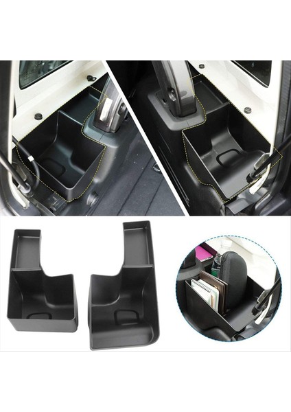 Jeep Için Araç Içi Saklama Kutusu Bagaj Düzenleyicileri Kargo Yan Tepsisi (Yurt Dışından) modelleri