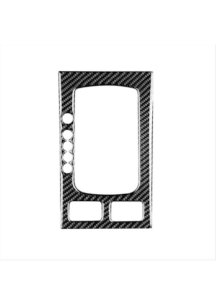 Acura Tl 2009-2014 Orta Konsol Vites Paneli Kapağı Trim Çıkartması (Yurt Dışından)
