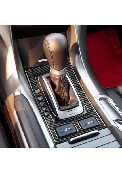 Acura Tl 2009-2014 Orta Konsol Vites Paneli Kapağı Trim Çıkartması (Yurt Dışından) indirimleri