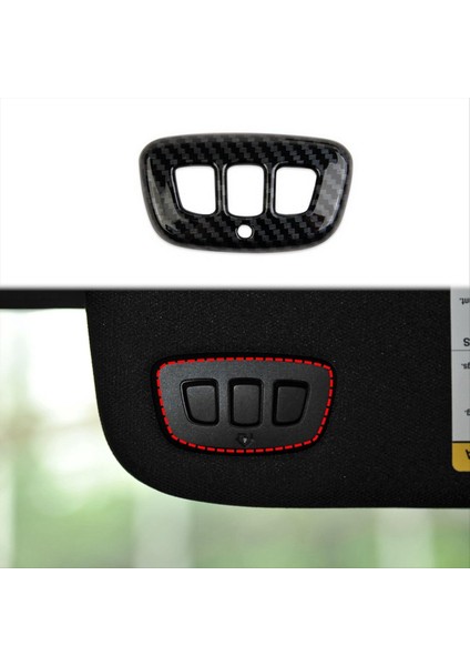 Ford Mustang 2024 Karbon Fiber Araç Güneşlik Düğme Kapağı Döşemesi (Yurt Dışından) modelleri