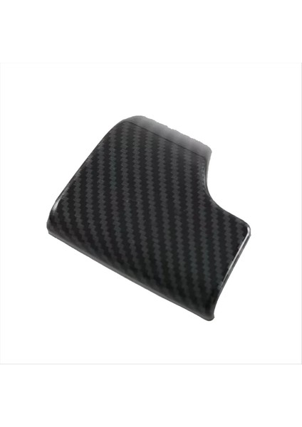 Isuzu D-Max 2023 2024 Lhd Abs Karbon Fiber Vites Topuzu Kapağı (Yurt Dışından)