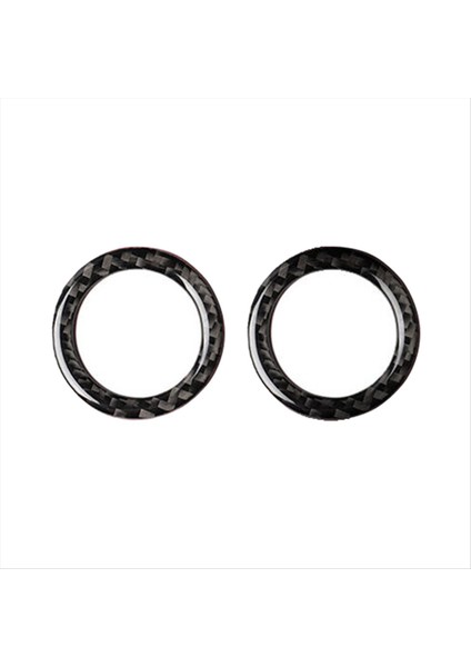 Mercedes-Benz C Sınıfı Karbon Fiber Üst Hava Menfezi Çıkışı Döşemesi (Yurt Dışından)