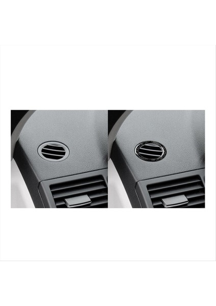 Mercedes-Benz C Sınıfı Karbon Fiber Üst Hava Menfezi Çıkışı Döşemesi (Yurt Dışından) modelleri