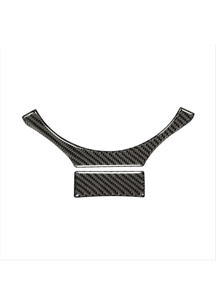 Karbon Fiber Araba Direksiyon Paneli Kapağı Çıkartması (Yurt Dışından)