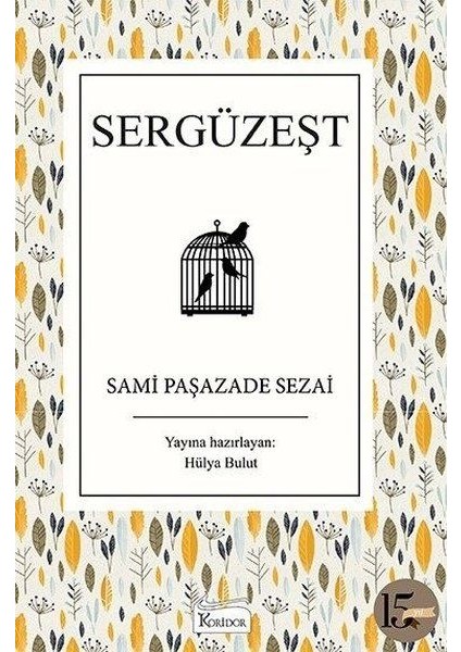Sergüzeşt (Bez Ciltli)
