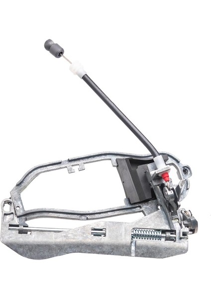 BMW X5 Serisi E53 için Arka Sol Dış Kapı Kolu Metal Taşıyıcı - Uzun Tel