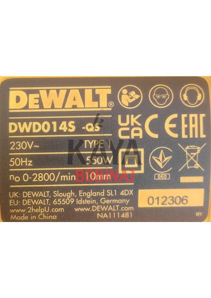 DWD014S Küçük Matkap fiyatları