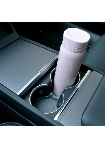 Araba Su Bardağı Matı Bardak Altlığı Yuvaları Tpe Kaymaz Mat, Gri (Yurt Dışından) fırsatları