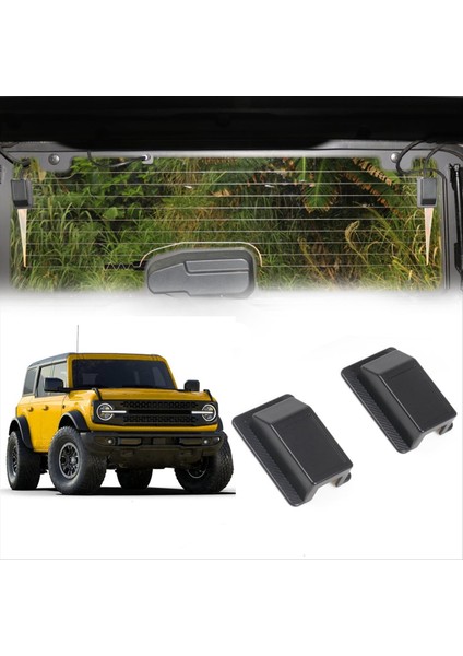 Bronco 2 Kapılı 21-23 Için Arka Cam Isıtma Kablosu Koruyucu Kılıfı (Yurt Dışından) modelleri