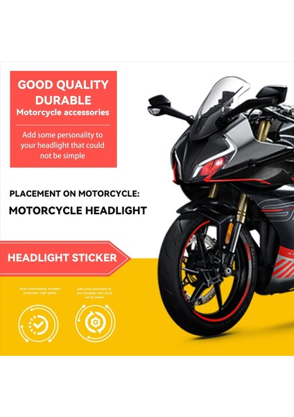 Yamaha Xmax 300 Xmax B Için Motosiklet Far Koruma Etiketi (Yurt Dışından) indirimleri