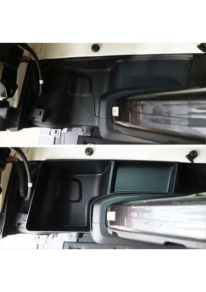 Jeep Için Araç Içi Saklama Kutusu Bagaj Düzenleyicileri Kargo Yan Tepsisi (Yurt Dışından) indirimleri
