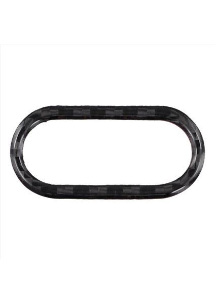 Mını Cooper F55 Için Karbon Fiber Uyarı Işığı Düğmesi Anahtarı Kapağı (Yurt Dışından)