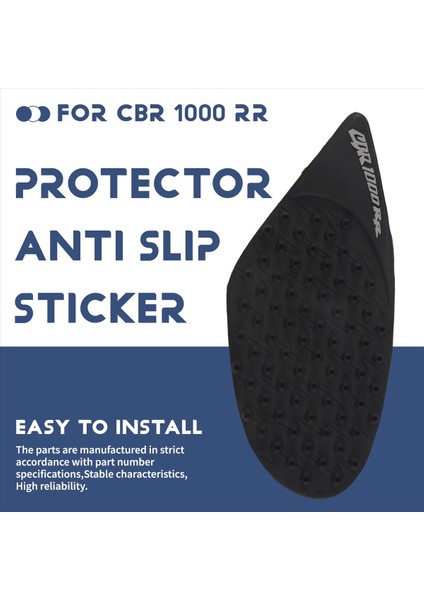 Honda CBR1000RR 2008-2011 Için Depo Koruyucu Sticker Çıkartması (Yurt Dışından) fırsatları